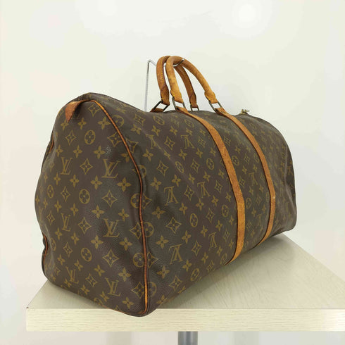 ルイヴィトン LOUIS VUITTON モノグラム キーポルバンドリエール55 ボストンバッグ VI871 レディース