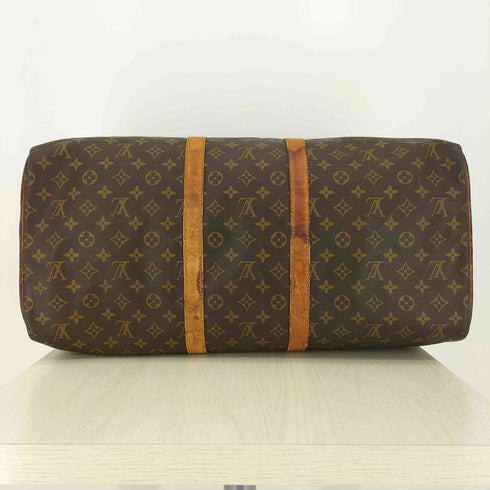 ルイヴィトン LOUIS VUITTON モノグラム キーポルバンドリエール55 ボストンバッグ VI871 レディース