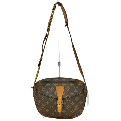 ルイヴィトン LOUIS VUITTON モノグラム ジュヌフィーユ25 ショルダーバッグ 873MI レディース