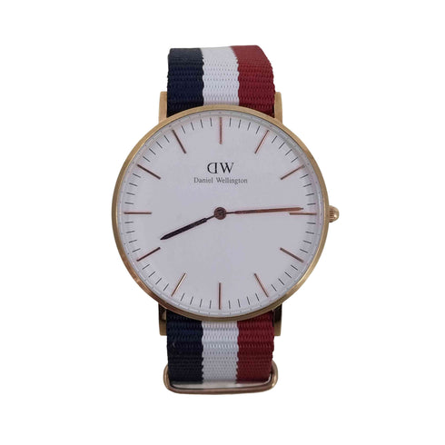ダニエルウェリントン Daniel Wellington Classic Cambridge Rose Gold レディース