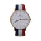 ダニエルウェリントン Daniel Wellington Classic Cambridge Rose Gold レディース