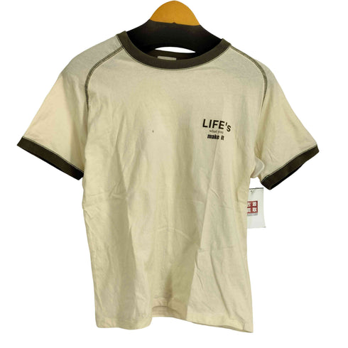 クレドナ CREDONA LIFE'S リンガー S/S Tee レディース FREE