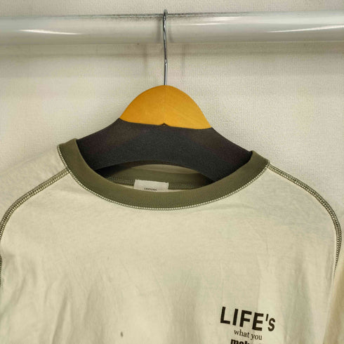 クレドナ CREDONA LIFE'S リンガー S/S Tee レディース FREE