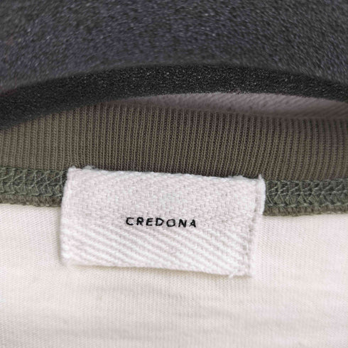 クレドナ CREDONA LIFE'S リンガー S/S Tee レディース FREE