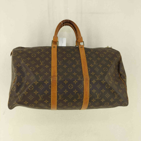 ルイヴィトン LOUIS VUITTON モノグラム キーポルバンドリエール50 ボストンバッグ VI883 レディース