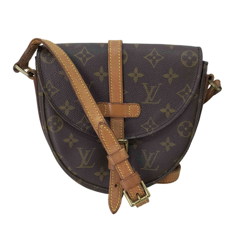 ルイヴィトン LOUIS VUITTON ショルダーバッグ シャンティMM 884VI レディース