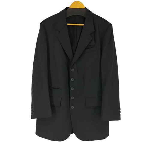 ヨウジヤマモトプールオム Yohji Yamamoto POUR HOMME 25AW ARMY GABARDINE 5 BUTTONS JACKET メンズ JPN:2