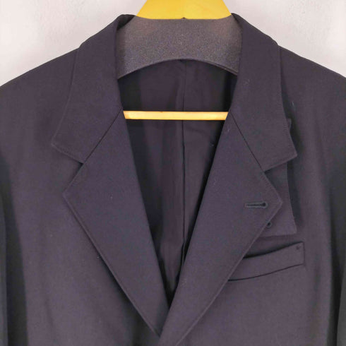ヨウジヤマモトプールオム Yohji Yamamoto POUR HOMME 25AW ARMY GABARDINE 5 BUTTONS JACKET メンズ JPN:2