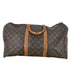 ルイヴィトン LOUIS VUITTON モノグラム キーポルバンドリエール50 ボストンバッグ VI894 レディース