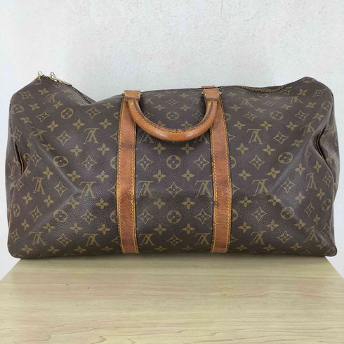 ルイヴィトン LOUIS VUITTON モノグラム キーポルバンドリエール50 ボストンバッグ VI894 レディース