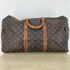 ルイヴィトン LOUIS VUITTON モノグラム キーポルバンドリエール50 ボストンバッグ VI894 レディース