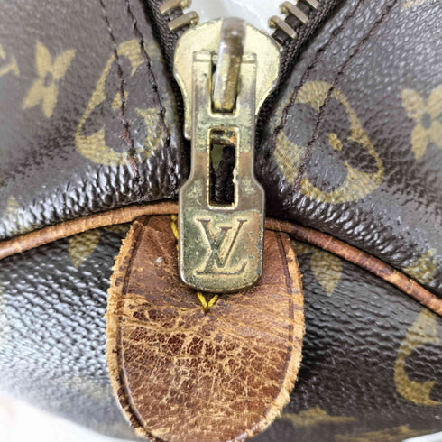ルイヴィトン LOUIS VUITTON モノグラム キーポルバンドリエール50 ボストンバッグ VI894 レディース