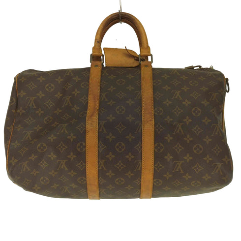 ルイヴィトン LOUIS VUITTON モノグラム キーポルバンドリエール ボストンバッグ VI1900 レディース