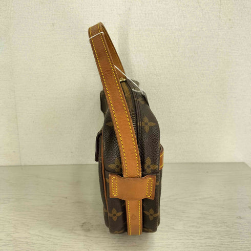 ルイヴィトン LOUIS VUITTON モノグラム ジュヌフィーユ25 ショルダーバッグ TH8907 レディース