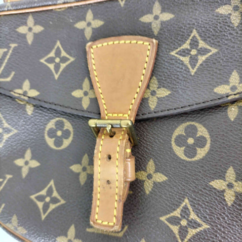 ルイヴィトン LOUIS VUITTON モノグラム ジュヌフィーユ25 ショルダーバッグ TH8907 レディース