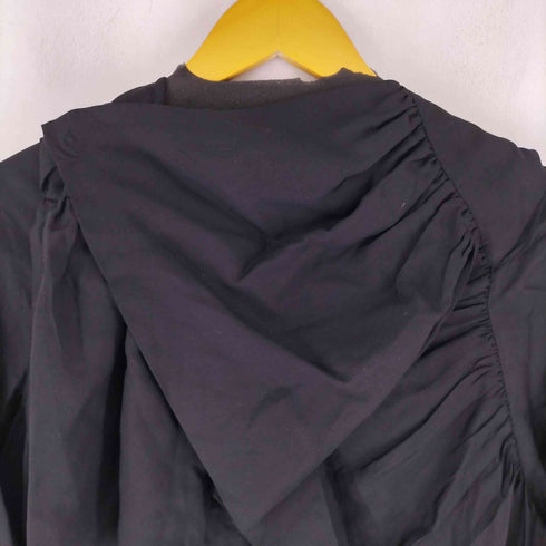 レギュレーションヨウジヤマモト REGULATION Yohji Yamamoto 25AW Cu/Mo KERSEY SHIRRING DETAIL JACKET レディース JPN:2