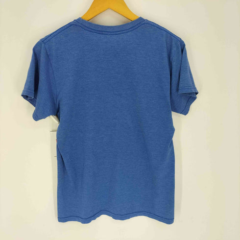 00S ゲームキャラクタープリント クルーネック ショートスリーブTシャツ メンズ import:S
