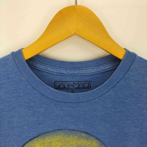 00S ゲームキャラクタープリント クルーネック ショートスリーブTシャツ メンズ import:S
