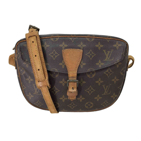 ルイヴィトン LOUIS VUITTON モノグラム ジュヌフィーユ25 ショルダーバッグ TH0930 レディース