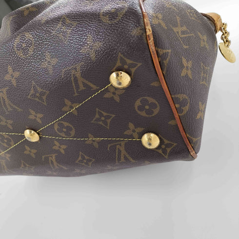 ルイヴィトン LOUIS VUITTON モノグラム ティボリPM ハンドバッグ VI0140 レディース