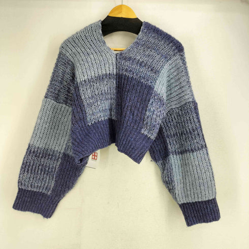ケイビーエフ KBF BIGチェックショートカーディガン レディース ONE SIZE