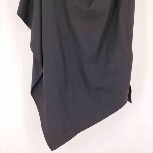 レギュレーションヨウジヤマモト REGULATION Yohji Yamamoto 25SS GABARDINE 2WAY SUSPENDER SKIRT(S Black) レディース JPN:2