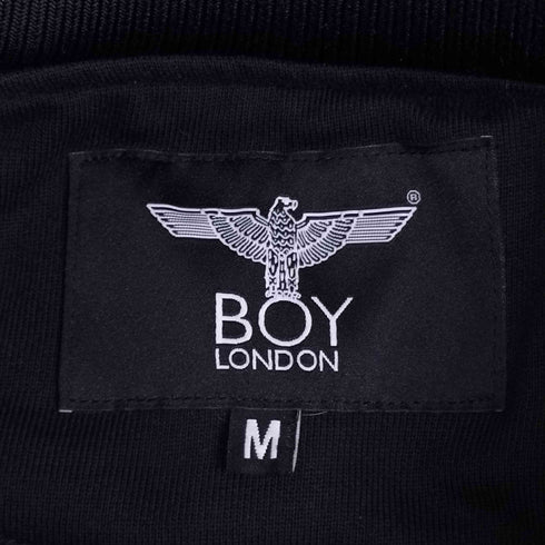 ボーイロンドン BOY LONDON ロゴ刺繍 ブルゾンジャケット メンズ