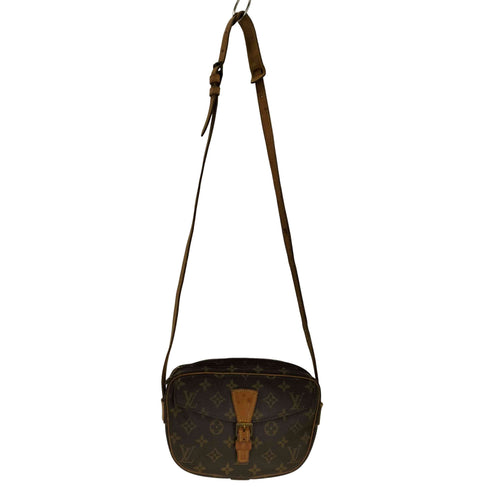 ルイヴィトン LOUIS VUITTON モノグラム ジュヌフィーユ25 ショルダーバッグ 864VI レディース