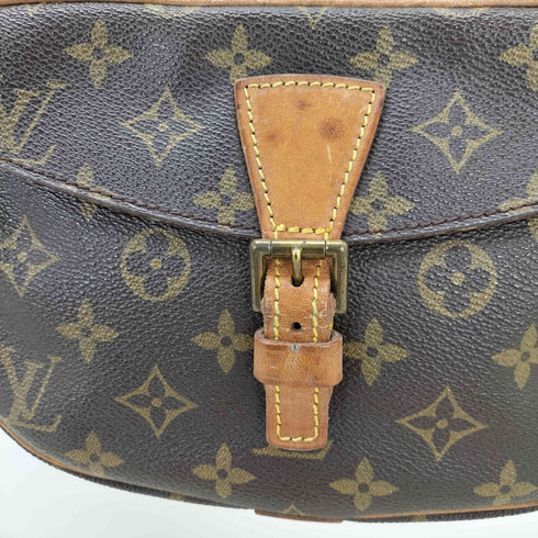 ルイヴィトン LOUIS VUITTON モノグラム ジュヌフィーユ25 ショルダーバッグ 864VI レディース