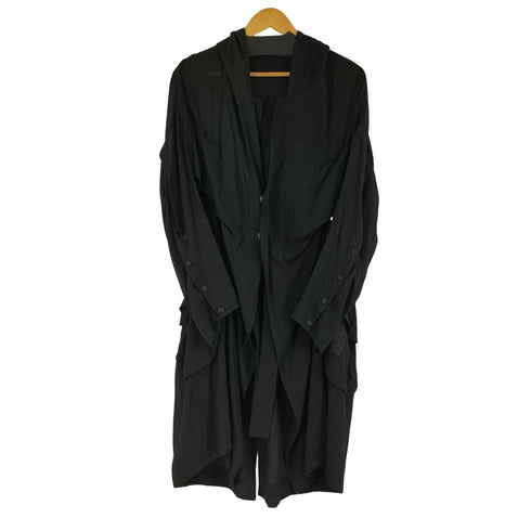 ヨウジヤマモト Yohji Yamamoto 24SS COTTON CHIFFON DECONSTRUCTED RIBBON DRESS レディース JPN:1