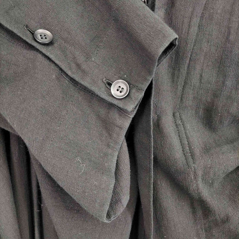 ヨウジヤマモト Yohji Yamamoto 24SS COTTON CHIFFON DECONSTRUCTED RIBBON DRESS レディース JPN:1