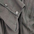 ヨウジヤマモト Yohji Yamamoto 24SS COTTON CHIFFON DECONSTRUCTED RIBBON DRESS レディース JPN:1
