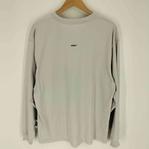 ダブルタップス WTAPS 21SS INSECT 01 LS COPO インセクト ロゴ ロングスリーブ Tシャツ メンズ JPN:3