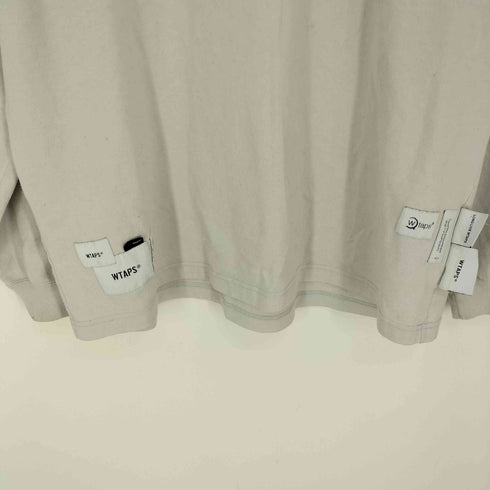 ダブルタップス WTAPS 21SS INSECT 01 LS COPO インセクト ロゴ ロングスリーブ Tシャツ メンズ JPN:3