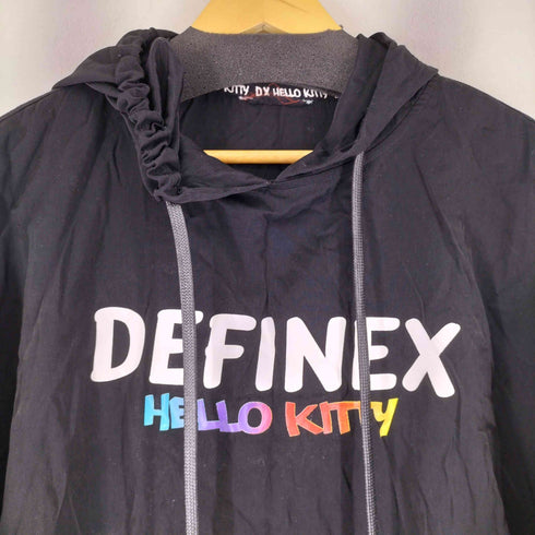 DEFINEX HELLO KITTY S/S パーカー レディース