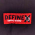 DEFINEX HELLO KITTY S/S パーカー レディース