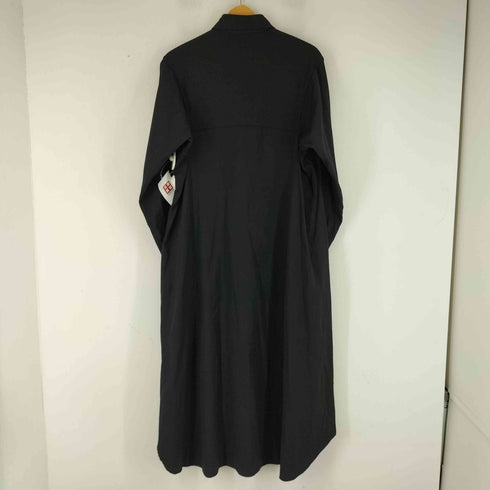 ワイズ Ys 26SS WOOL BREND TWILL MILITARY LONG DRESS レディース JPN:1