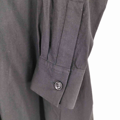 ワイズ Ys 26SS WOOL BREND TWILL MILITARY LONG DRESS レディース JPN:1