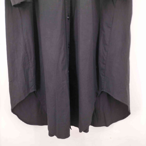 ワイズ Ys 26SS WOOL BREND TWILL MILITARY LONG DRESS レディース JPN:1