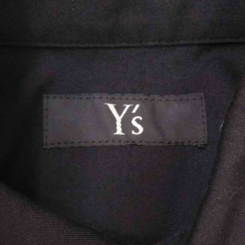 ワイズ Ys 26SS WOOL BREND TWILL MILITARY LONG DRESS レディース JPN:1