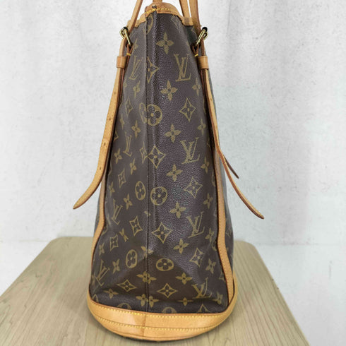 ルイヴィトン LOUIS VUITTON モノグラム バケット トートバッグ ショルダーバッグ FL0071 レディース