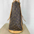 ルイヴィトン LOUIS VUITTON モノグラム バケット トートバッグ ショルダーバッグ FL0071 レディース