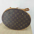 ルイヴィトン LOUIS VUITTON モノグラム バケット トートバッグ ショルダーバッグ FL0071 レディース