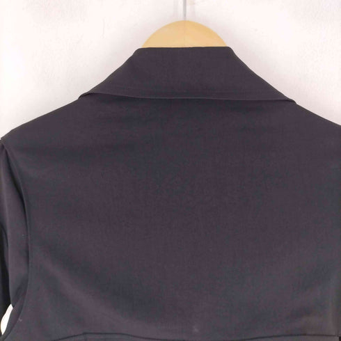 ヨウジヤマモト Yohji Yamamoto collection ベルテッドデザイン クロップド ライダースジャケット レディース JPN:1