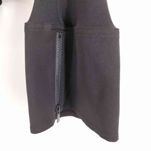 ヨウジヤマモト Yohji Yamamoto collection ベルテッドデザイン クロップド ライダースジャケット レディース JPN:1
