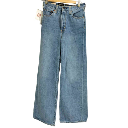 スライ SLY 別注 RIBCAGE WIDE LEG レディース W26 L30