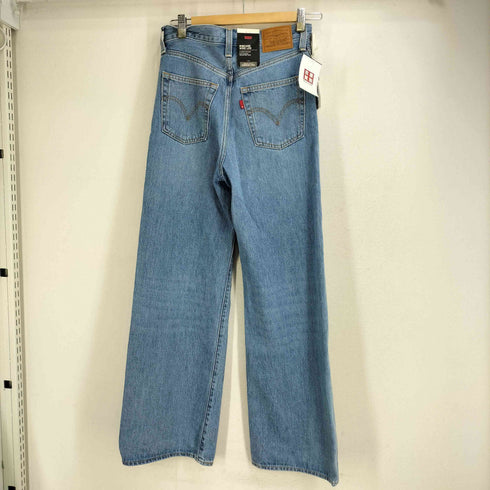 スライ SLY 別注 RIBCAGE WIDE LEG レディース W26 L30
