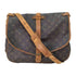 ルイヴィトン LOUIS VUITTON ソミュール35 ショルダーバッグ AR0990 レディース