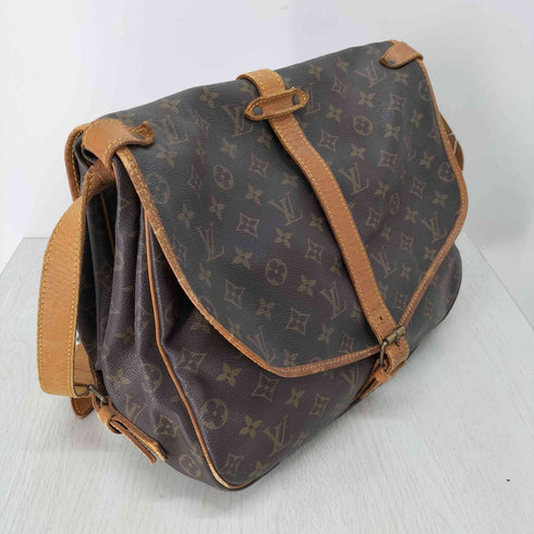 ルイヴィトン LOUIS VUITTON ソミュール35 ショルダーバッグ AR0990 レディース