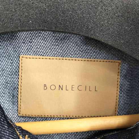 ボンルシール BONLECILL ルーズデニムジャケット レディース FREE